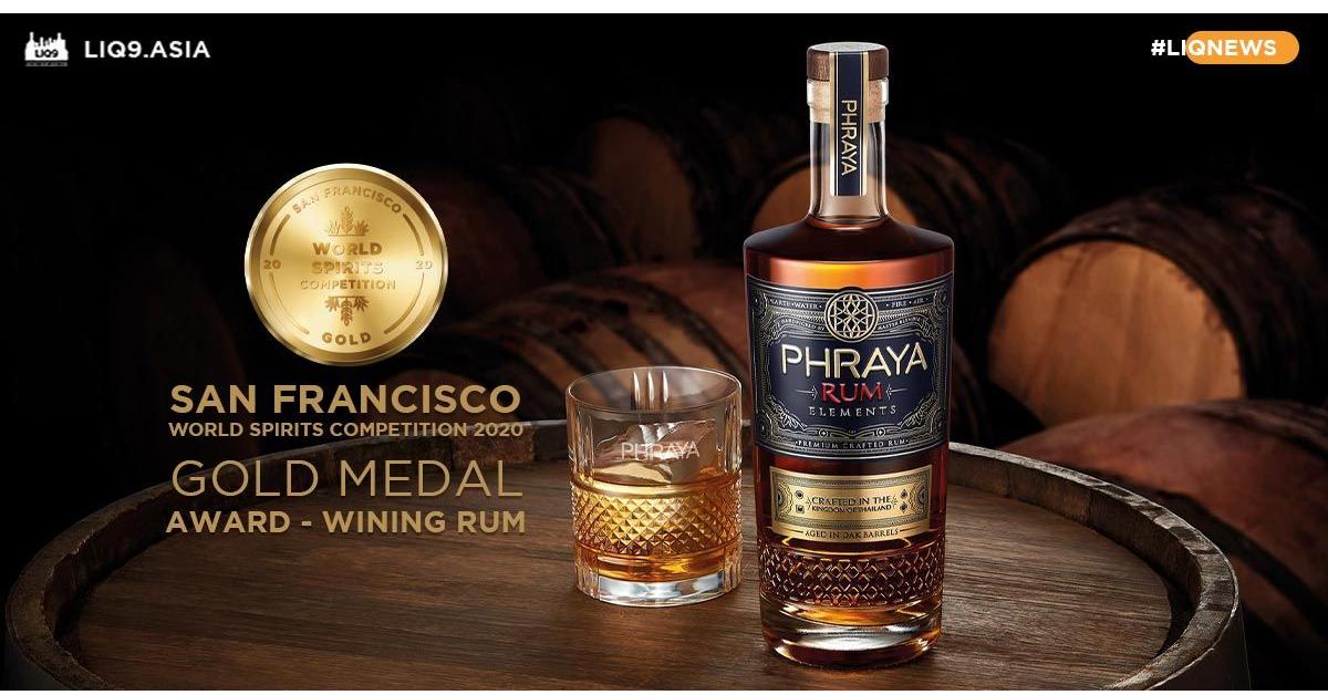 Phraya Elements คว้าเหรียญทองงานประกวดระดับโลกปี 2020