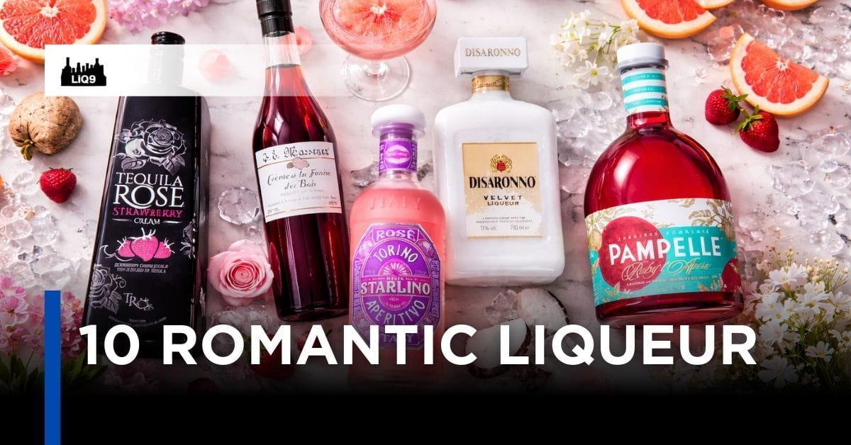 10 Romantic Liqueur สำหรับ Valentine Cocktail