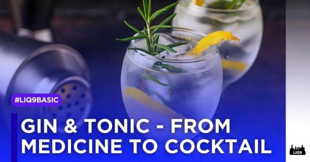 Gin & Tonic จากยารักษาโรค สู่ Classic Cocktail ยอดนิยม