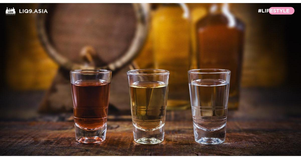 เหล้า RUM ต่างสี มีความแตกต่างกันอย่างไร?