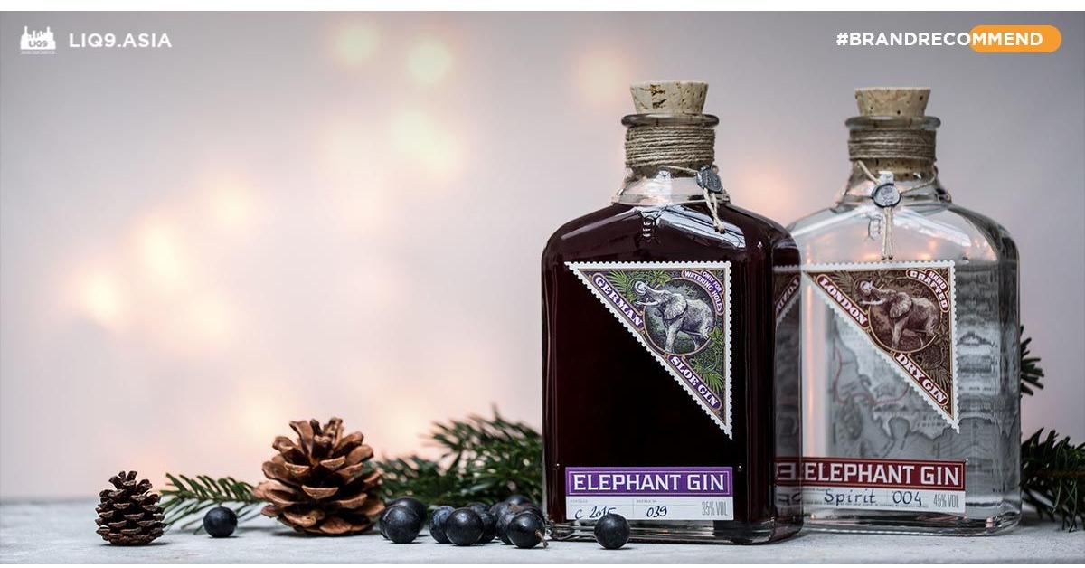 Elephant Gin - Craft Spirits เพื่อชีวิตช้าง