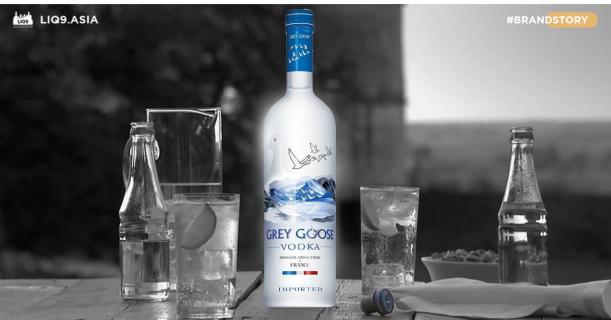 Grey Goose ที่สุดของ Luxury Vodka แห่งฝรั่งเศส