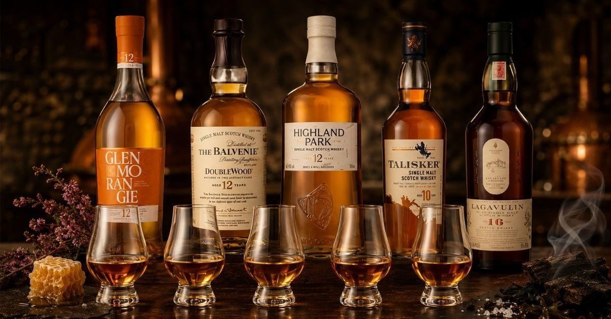 5 ภูมิภาค Scotch ที่ควรรู้: รสชาติต่างกันตามถิ่น