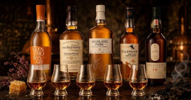 5 ภูมิภาค Scotch ที่ควรรู้: รสชาติต่างกันตามถิ่น