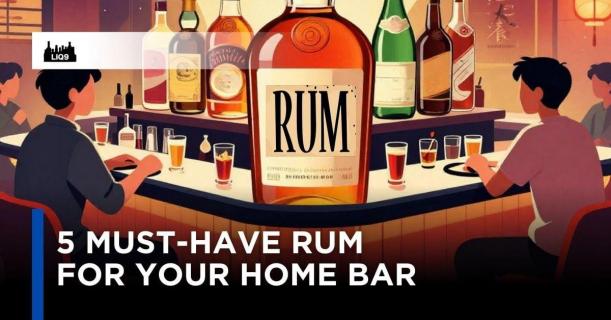 Rum 5 แบรนด์ที่ตัวจริงต้องมีติดบ้าน