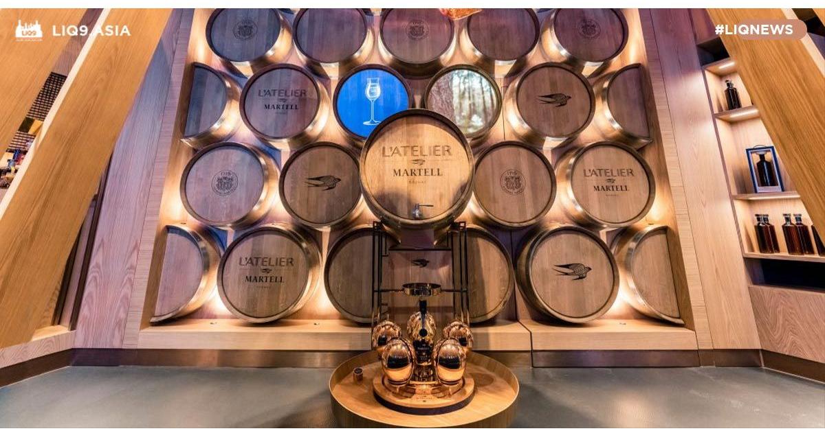 Martell เปิดตัวร้านอย่างเป็นทางการที่เซินเจิ้น