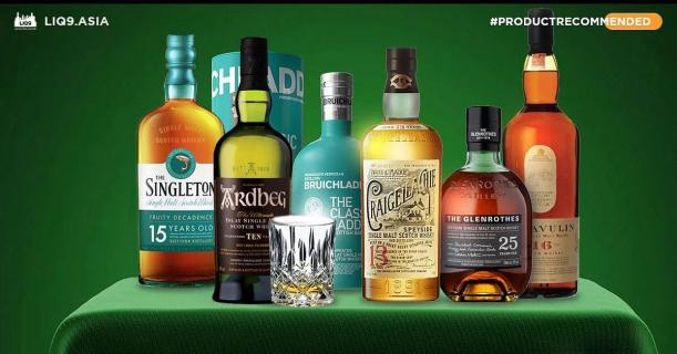 6 Single Malt ที่คุณพลาดไม่ได้