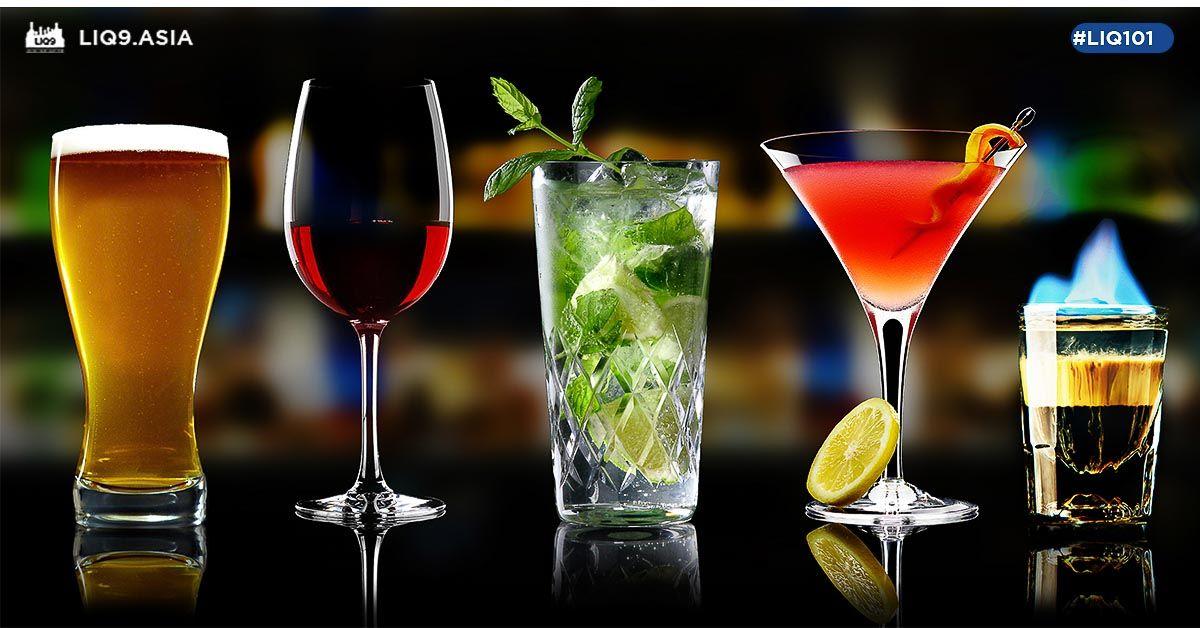ดื่มฉลองปีใหม่ยังไงให้พอดี? ด้วย Standard Drink