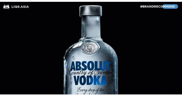 Absolut ตำนาน Vodka ที่เด่นเกินใคร