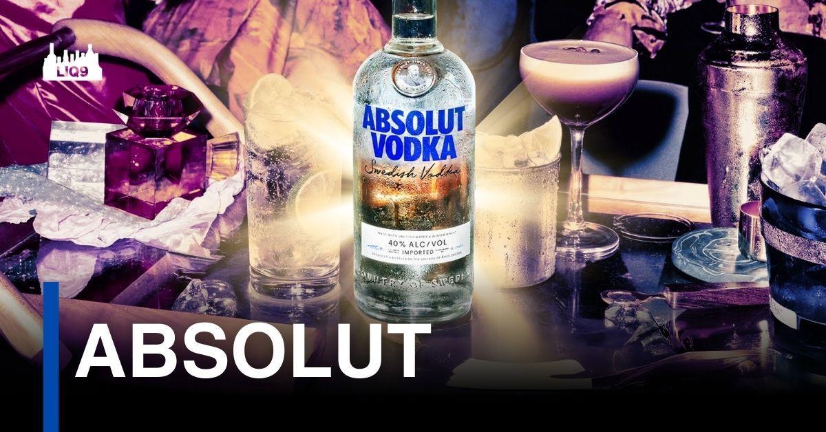 Absolut – Vodka ไอคอนระดับโลกจากสวีเดน