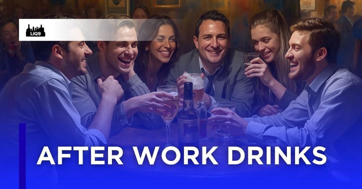 After Work Drink ดื่มอะไรดีให้ไม่พังวันพรุ่งนี้