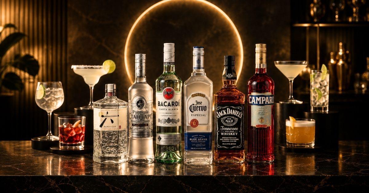 Capsule Bar: 8 ขวดที่ทำค็อกเทลคลาสสิกได้เกือบทั้งโลก