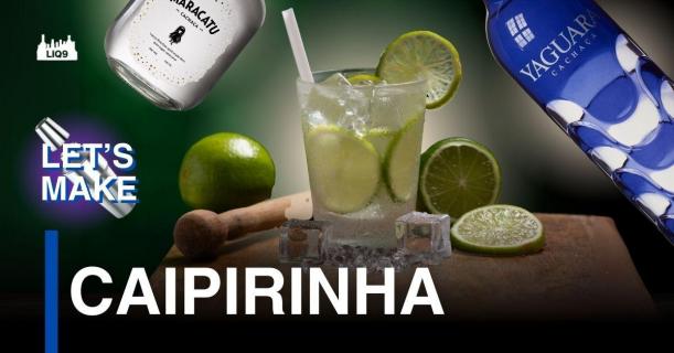 Caipirinha – จิตวิญญาณของ Brazil รูปแบบ Cocktail
