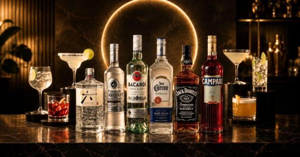 Capsule Bar: 8 ขวดที่ทำค็อกเทลคลาสสิกได้เกือบทั้งโลก