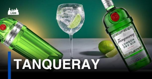 Tanqueray – จินอังกฤษคลาสสิกกับภาพลักษณ์ไอคอนระดับโลก