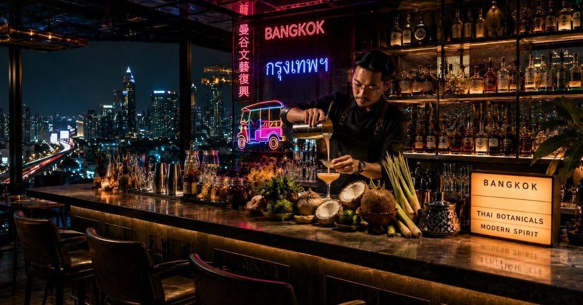 Cocktail Renaissance — เทรนด์ค็อกเทลกรุงเทพยุคใหม่