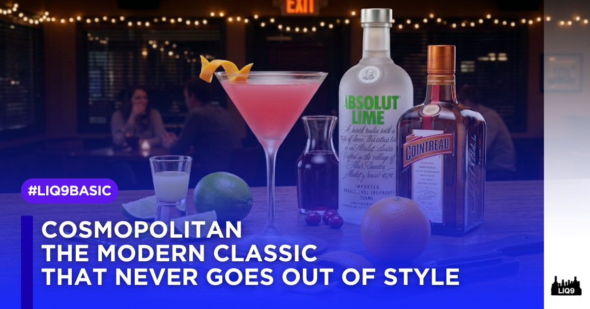 Cosmopolitan: Modern Classic ที่ไม่เคยตกยุค