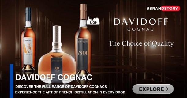 Davidoff Cognac รสนิยมแห่งความหรูหราจากฝรั่งเศส