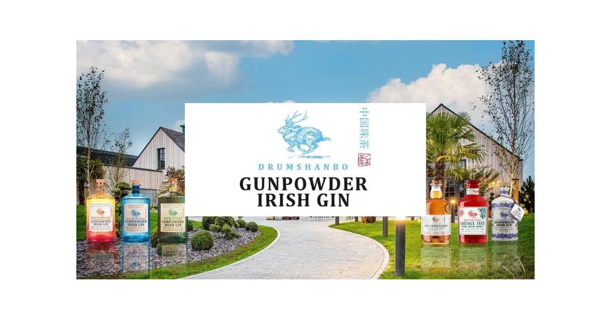 Drumshanbo Gin – จินคราฟต์จากไอร์แลนด์ ผสมชา Gunpowder และสมุนไพรเอเชีย