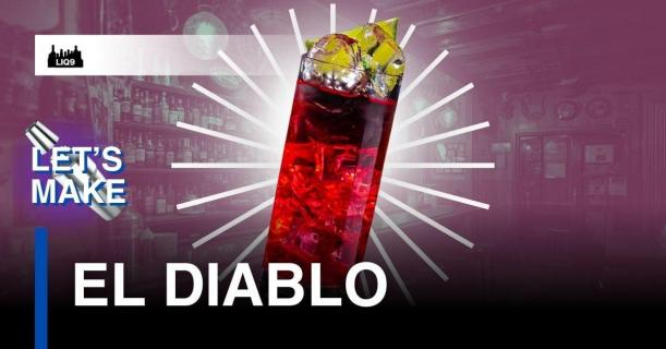 El Diablo: ค็อกเทลสไตล์เม็กซิกันที่ร้อนแรงและลึกลับ