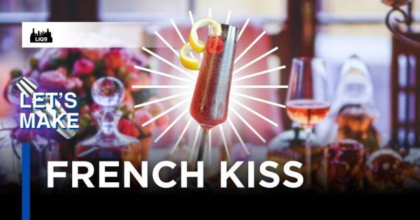 French Kiss Cocktail: ค็อกเทลโรแมนติกที่หอมหวานเหมือนจูบแห่งปารีส
