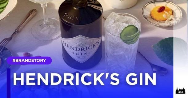 Hendrick's ผู้ฉีกขนบเดิม ๆ ของ Gin
