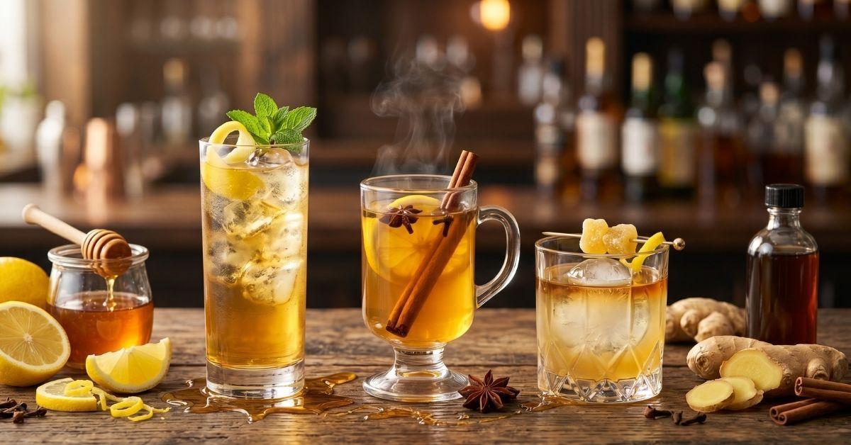 Honey & Whisky: 3 สูตรง่ายๆ สำหรับ Late Night ที่บ้าน