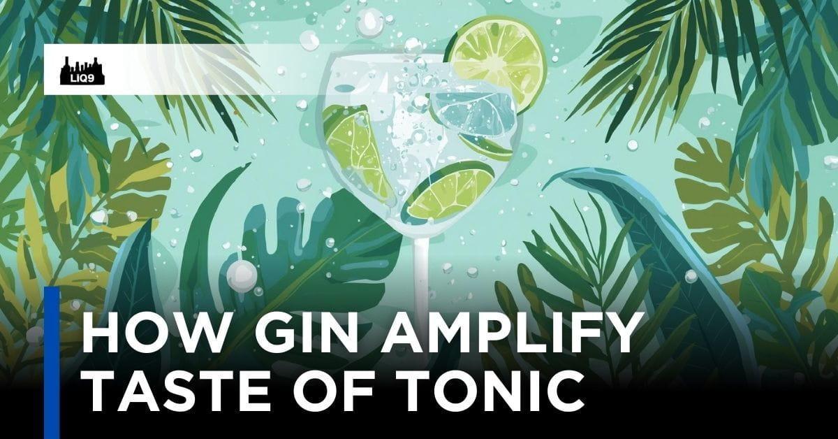 ทำไม Tonic ขมปี๋ ผสมกับ Gin แล้วรสชาติดี?