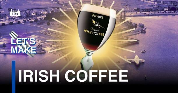 Irish Coffee – เมื่อกาแฟและวิสกี้รวมตัวกันในแก้วเดียว