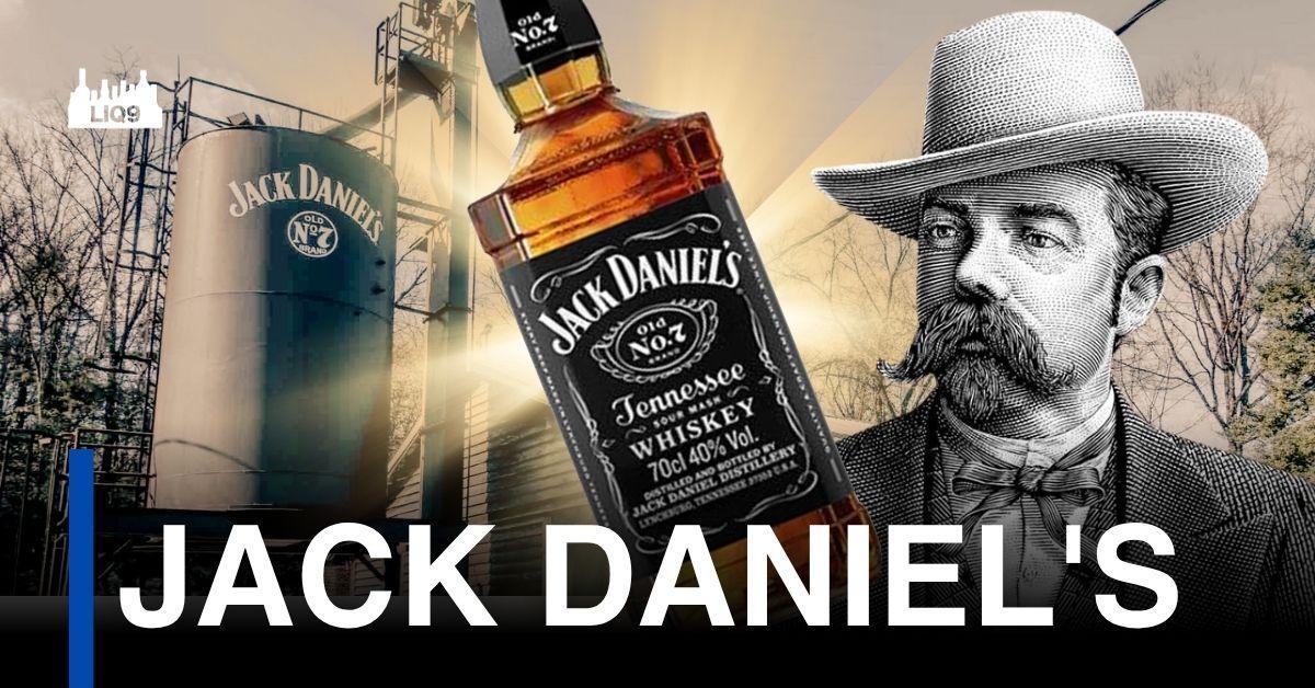 Jack Daniel's - เจ้าตำนานแห่ง Tennessee ผู้บุกเบิกอัตลักษณ์แห่งอเมริกันสปิริต