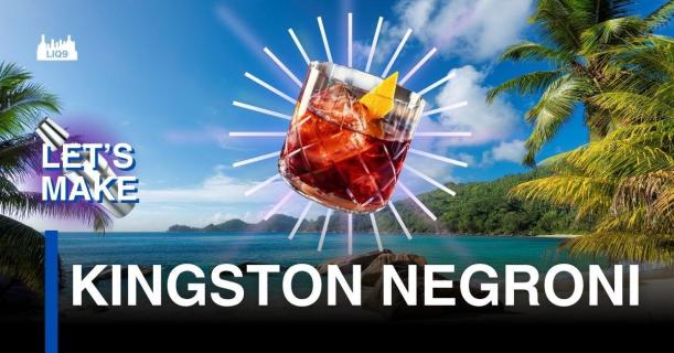Kingston Negroni – เสน่ห์ค็อกเทลจาไมกาในโลกใหม่ของรสขมและจังหวะเร้าใจ