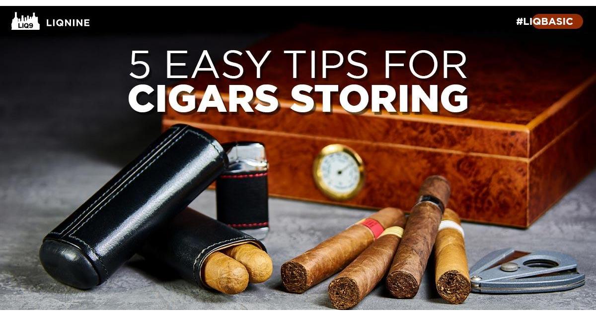 5 เคล็ดไม่ลับ เก็บ Cigar แบบง่าย ๆ