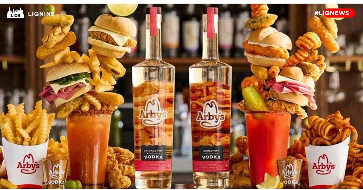 แบรนด์ Fast Food จาก America ผลิต Vodka มันฝรั่งทอด