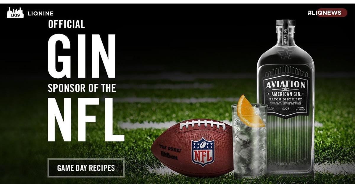 Aviation Gin ได้เป็น Partner กับ NFL แล้ว!