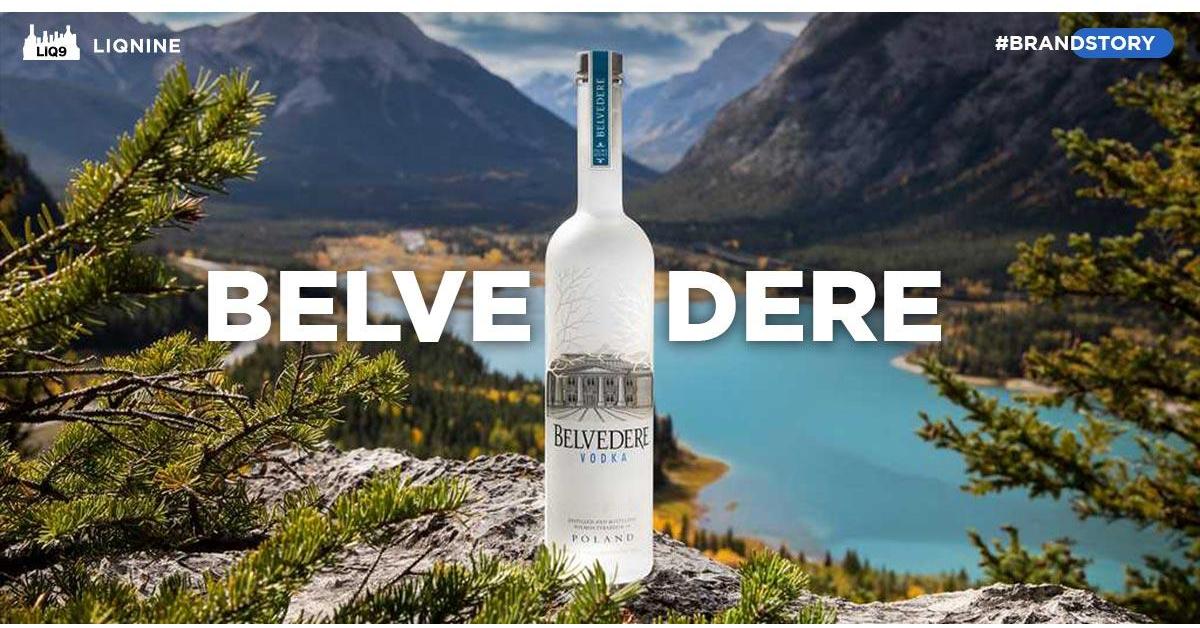 Belvedere ที่สุดของ Organic Luxury Vodka จาก Poland