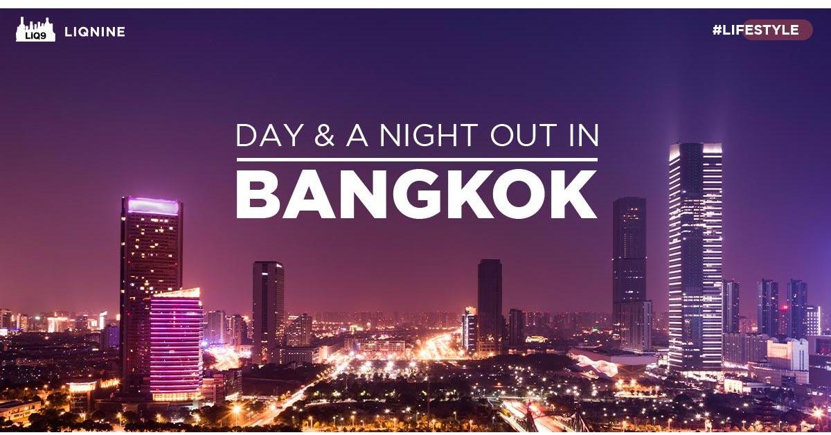 DAY & NIGHT OUT IN BANGKOK - Bar 3 บรรยากาศปีใหม่นี้