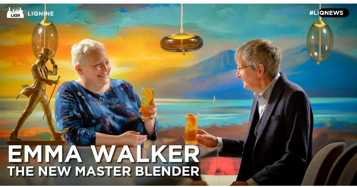 Emma Walker เตรียมสืบทอดตำแหน่ง Master Blender ของ Johnnie Walker