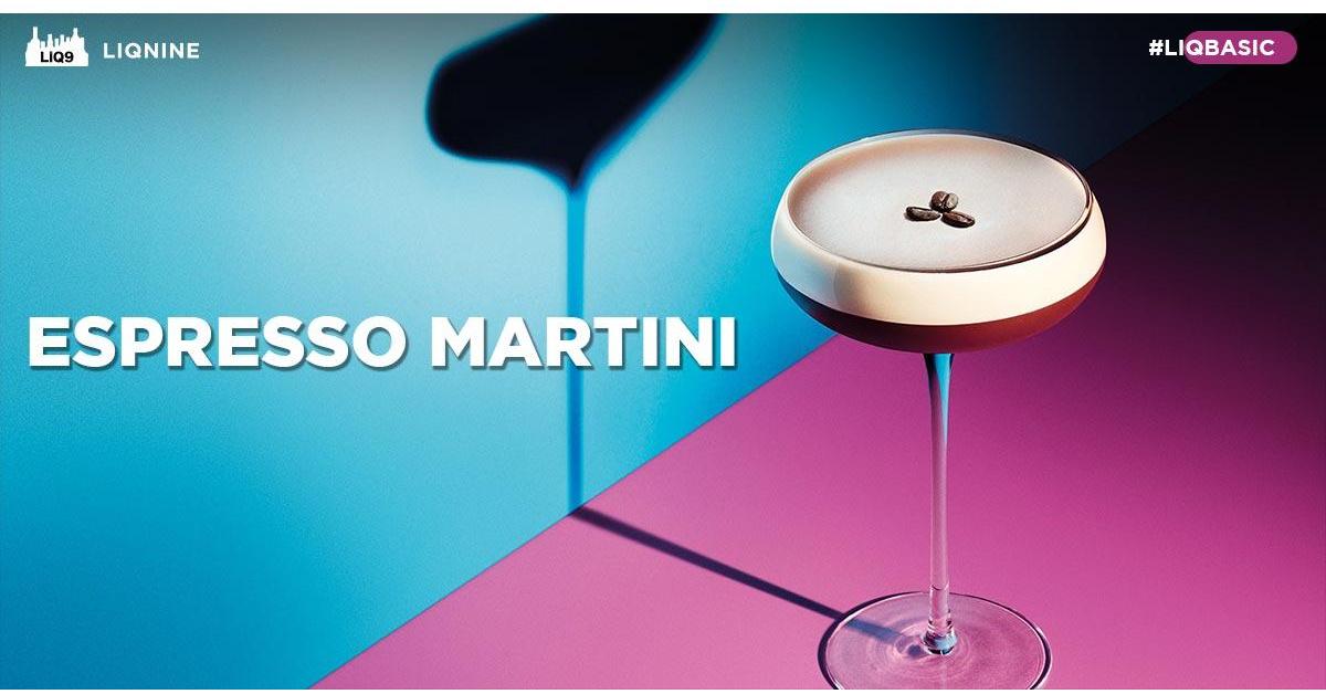 รอ Countdown แล้วสนุกต่อ กับ Espresso Martini