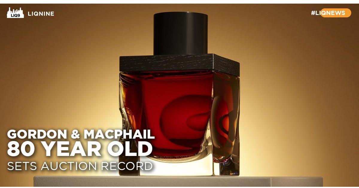 Gordon & MacPhail 80 ปี ทำสถิติประมูลสูงกว่า 6 ล้านบาท
