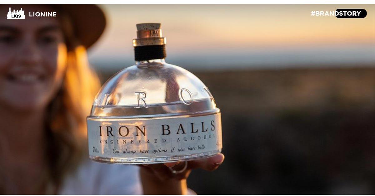 Iron Balls - Craft Spirits สัญชาติไทย ที่โด่งดังไปทั้งเอเชีย