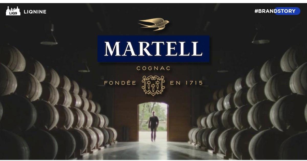 Martell หนึ่งใน Cognac House ที่เก่าแก่ที่สุด