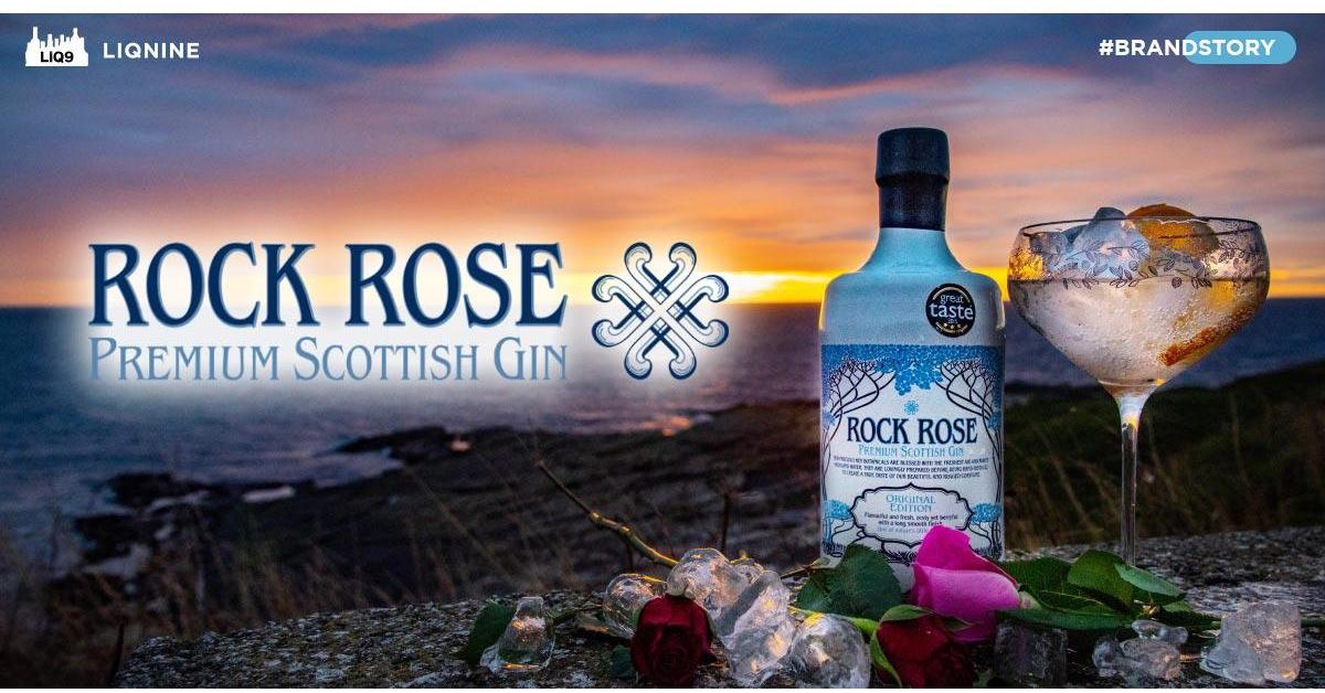 Rock Rose Gin กุหลาบงามจากดินแดน Highland