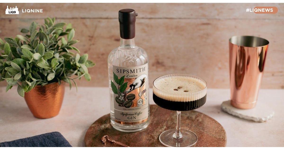 Sipsmith เปิดตัว Coffee Gin แบบ Limited Edition