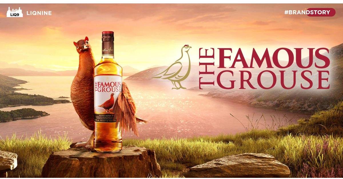 Famous Grouse - Blended Whisky ที่ครองใจชาว Scotland มากว่า 40 ปี