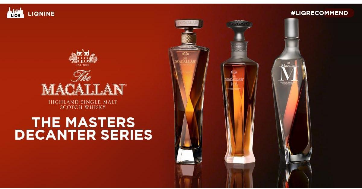 The Masters Decanter Series ที่สุดของ Single Malt จาก The Macallan