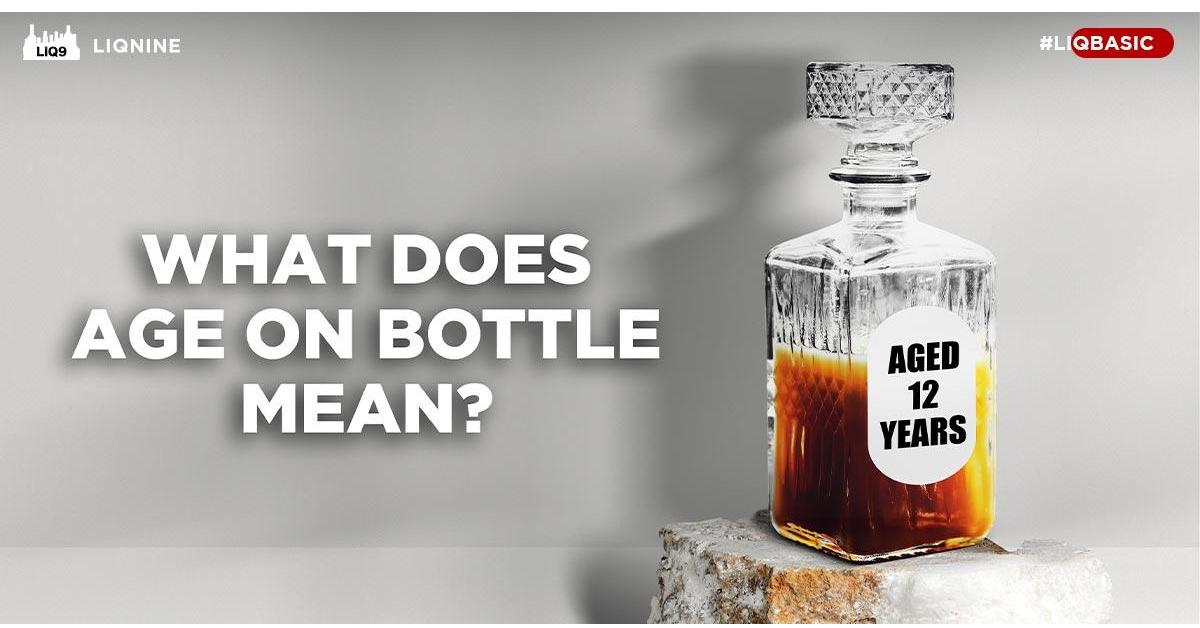 อายุบนฉลาก Brown Spirits บอกอะไรเราได้บ้าง?