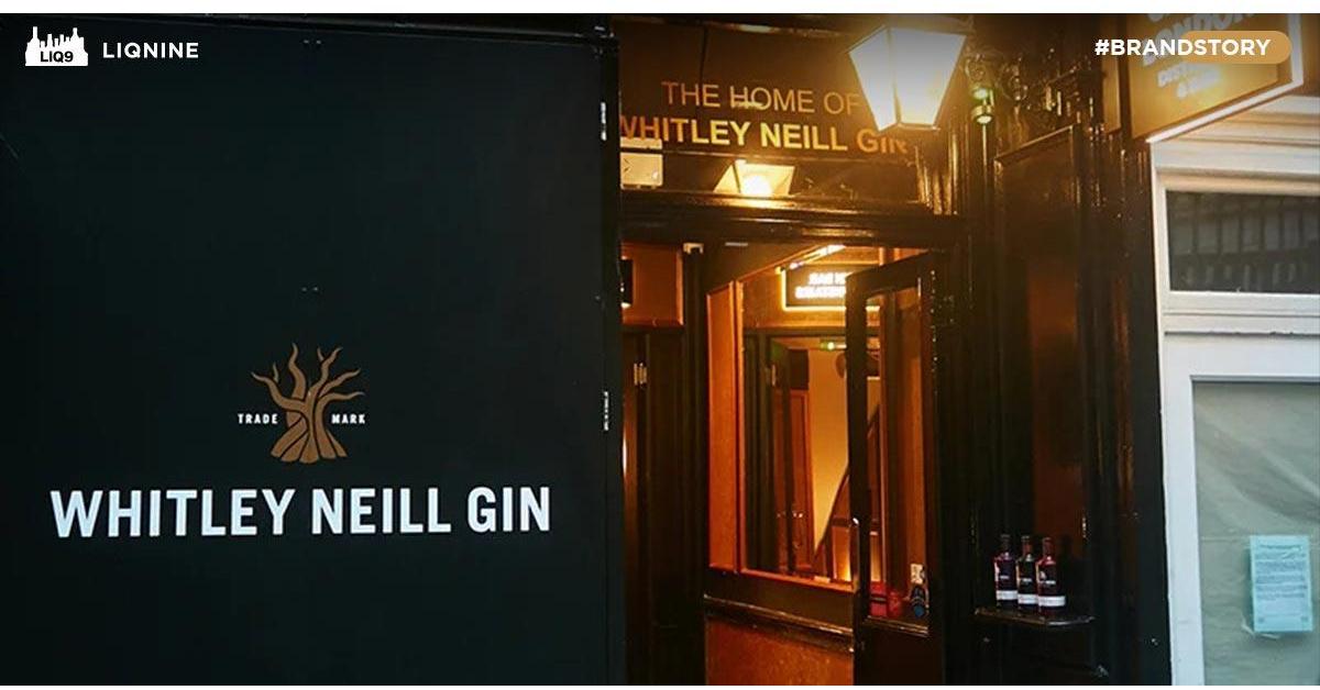 Whitley Neill - Premium Gin ยอดขายอันดับ 1 ของ UK
