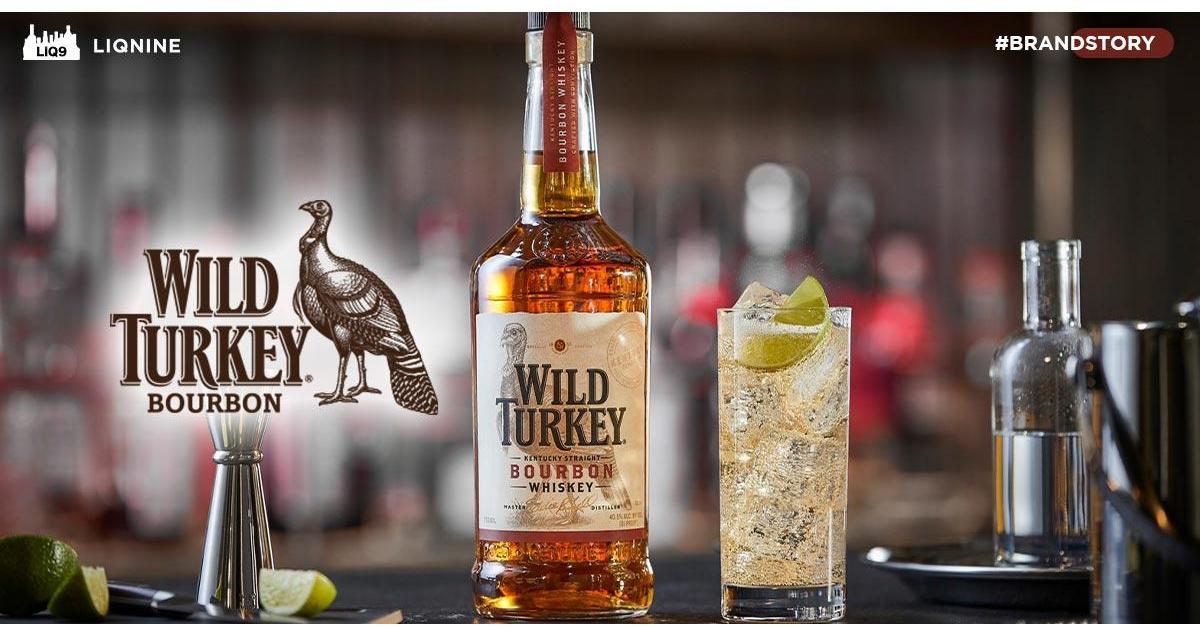 Wild Turkey - Bourbon พันธุ์แท้ ที่แน่นอนมากว่า 100 ปี
