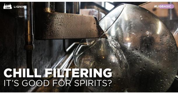 Chill Filtering ดีสำหรับ Spirits หรือไม่?