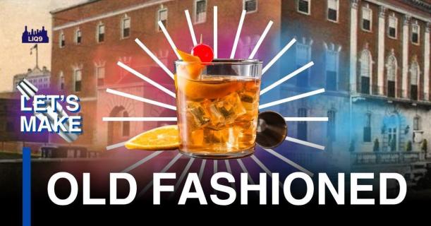 Old Fashioned - Cocktail แมน ๆ ทำหรับท่านชาย